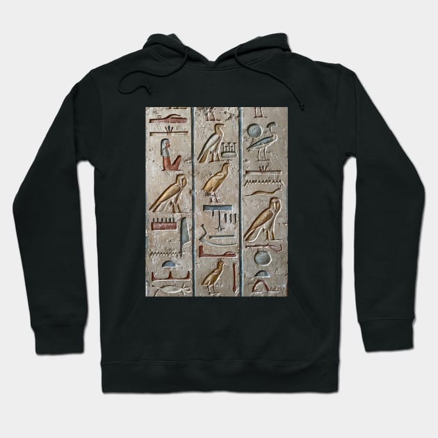 History Ancient Pharaonic History Hoodie by  El-Aal